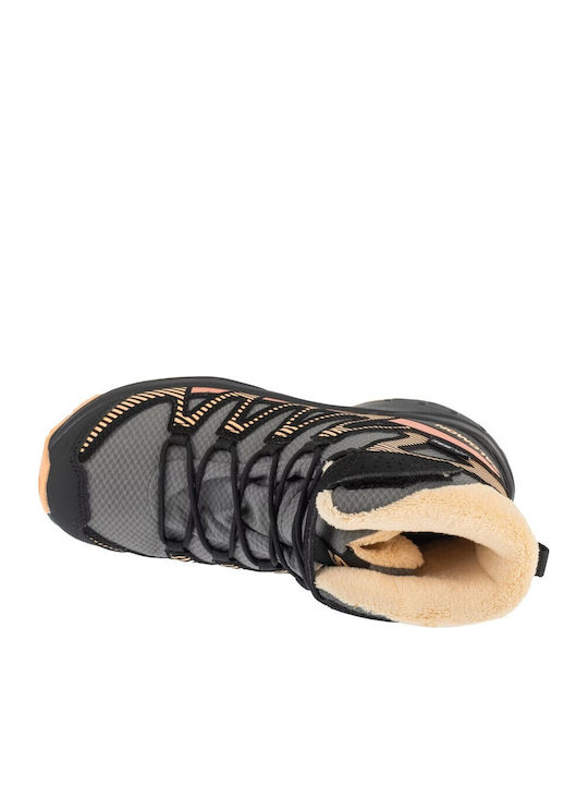 Kinder Wanderschuhe Xa Pro 3d Schwarz ->