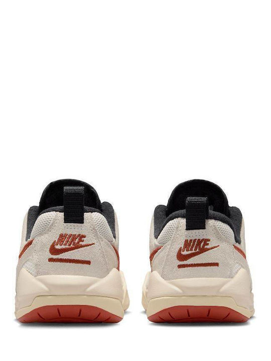 Kids Sports Basketball Shoes With Laces Beige