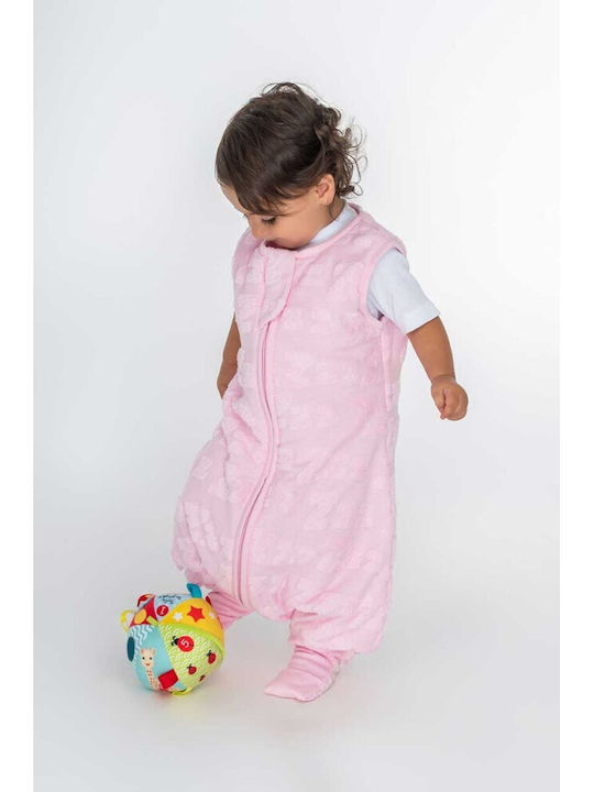 Baby Bliss Χειμερινός Υπνόσακος με Πόδια 2.5 tog Pink