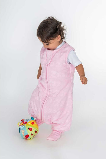 Baby Bliss Winter Baby Sleeping Bag with Legs 2.5 Tog Pink