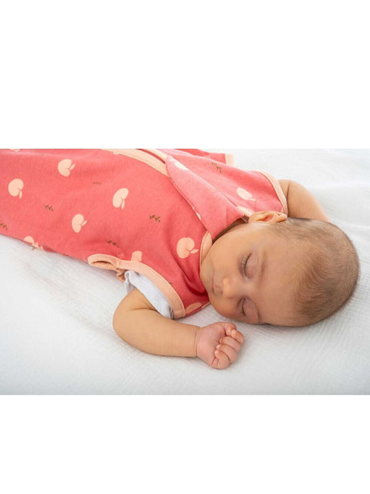 Baby Bliss Пролетен Спален чувал 1 Тог Розов