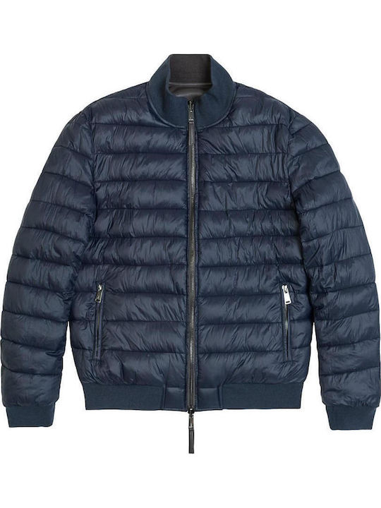 Μπουφάν Bomber Διπλής Όψης Dark Grey