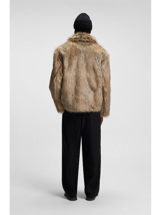 Bryan2541 Мъжко Кафяво Якето