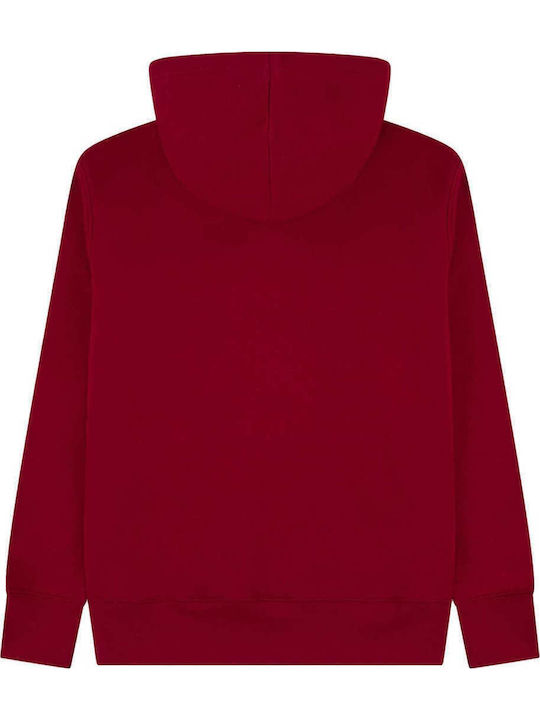 Jordan Kids Sweatshirt Red Black