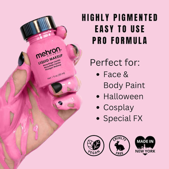 Mehron Mov/alb 30ml