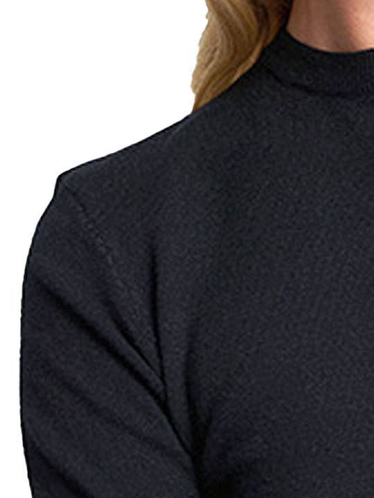 Women's Long Sleeve Sweater Black