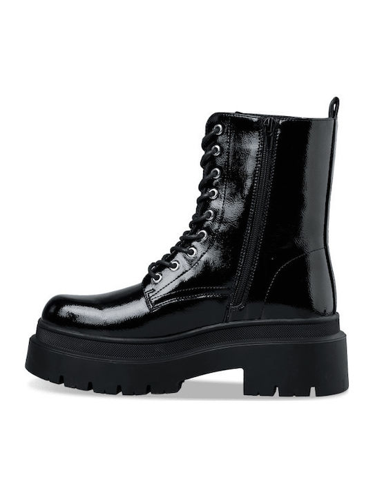Stiefeletten Damen Schwarz