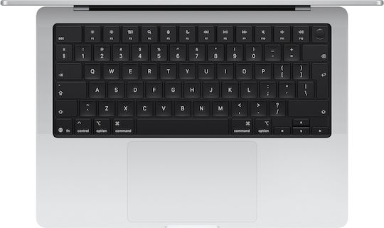 Apple MacBook Pro 14.2" IPS Retina Display 120Hz (M5-10-Core/16GB/1TB SSD/10-Core GPU) Silver (GR Keyboard)