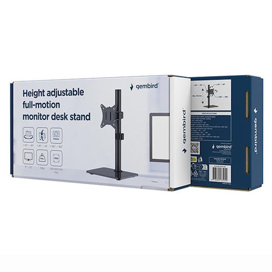 Gembird Επιτραπέζια Βάση Οθόνης έως 32" (MS-D1ST-03)