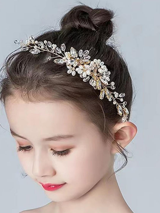 TakTakBaby Kinder Haarspangen in Goldfarbe TakTakBaby Kinder Haarspangen in Goldfarbe