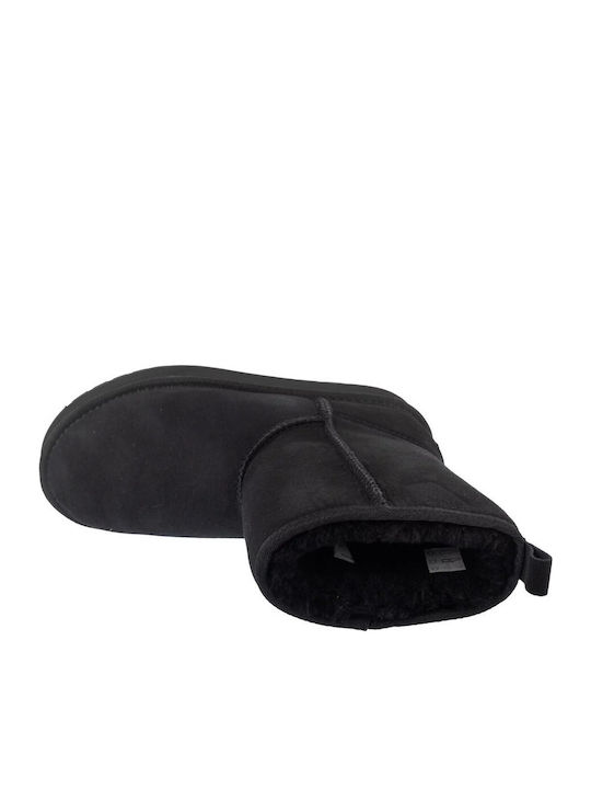 Stiefeletten Damen Schwarz