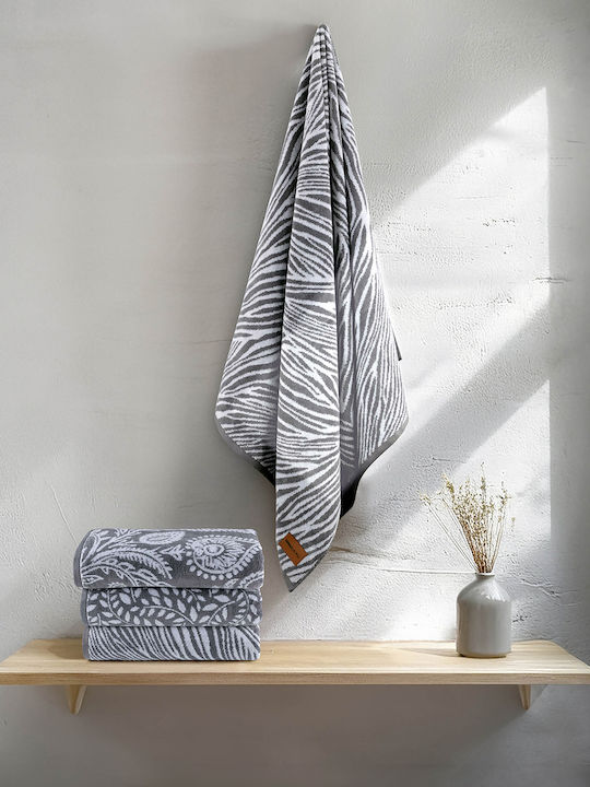 Nima Bath Towels Set 2 pcs Ivy Ivy Weight 480gsm