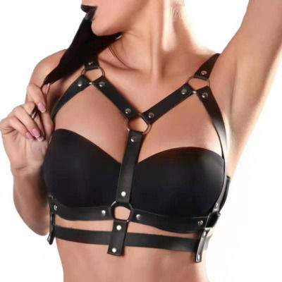 STD Harness Μαύρο