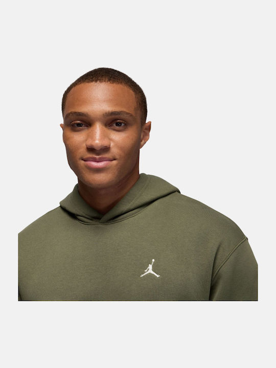 Brooklyn Sweatshirt With Green Hood
