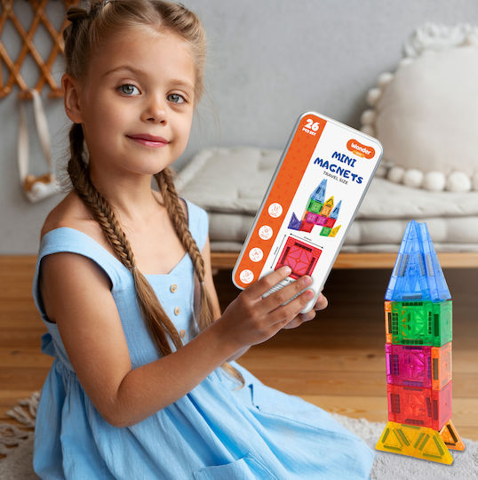 Wonder Toys Magnetic Construction Toy