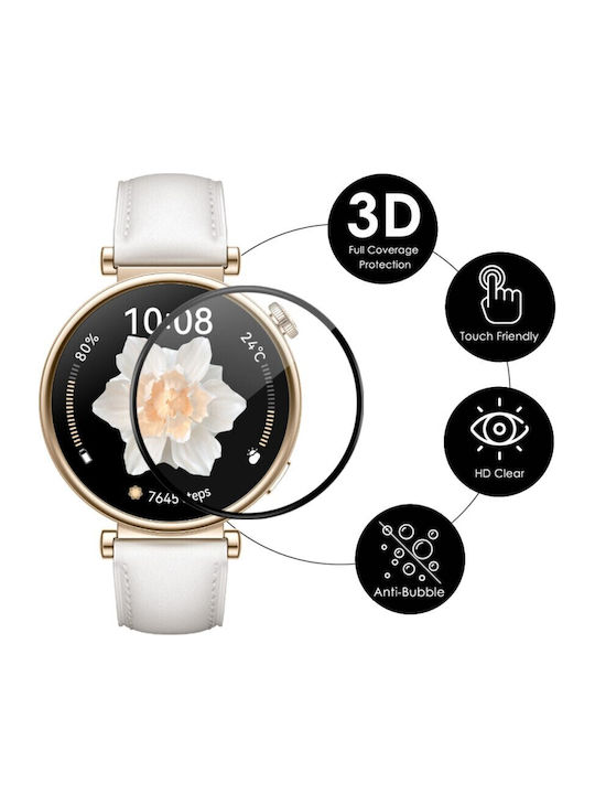 Schutz Displayschutzfolie für das Huawei Watch GT4/GT5 41mm / GT5 Pro 42mm 1Stück