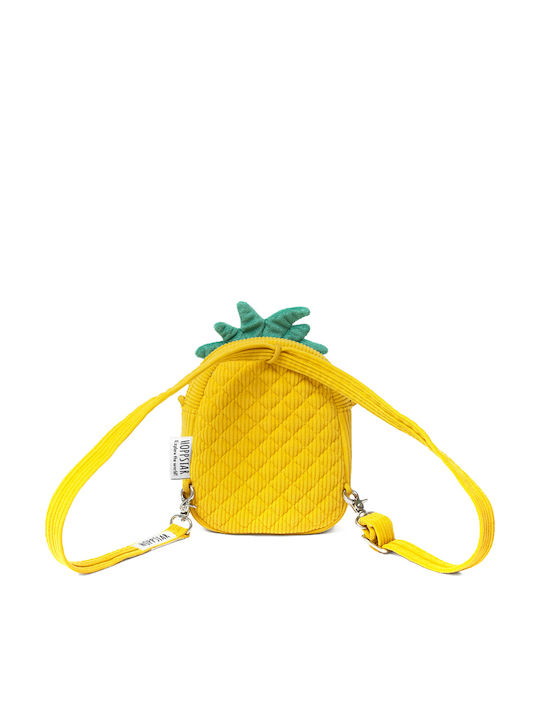Hoppstar Kinder Rucksack Umhängetasche Gelb