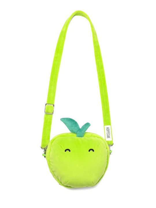 Hoppstar Kinder Rucksack Umhängetasche Grün