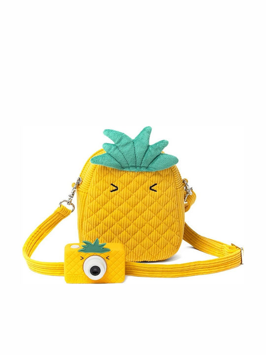 Hoppstar Kinder Rucksack Umhängetasche Gelb