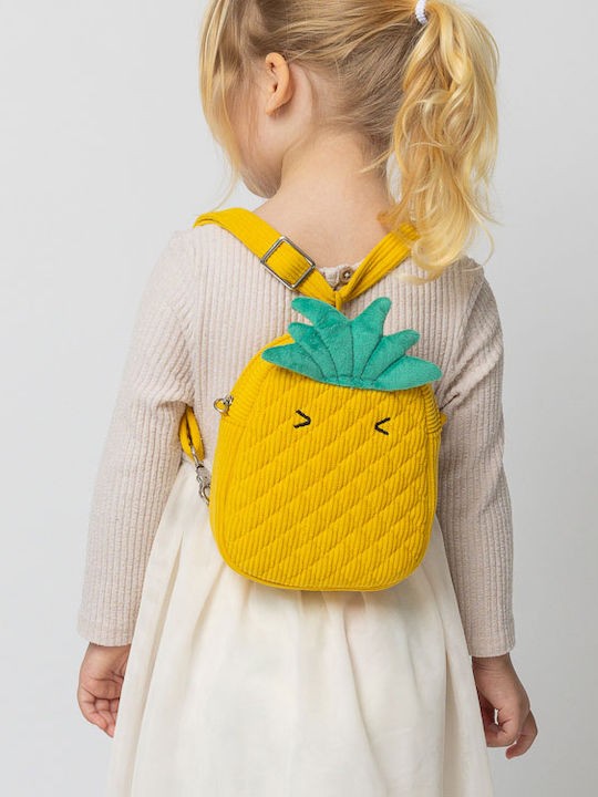 Hoppstar Kinder Rucksack Umhängetasche Gelb