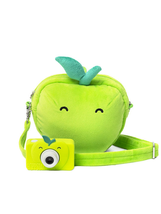 Hoppstar Kinder Rucksack Umhängetasche Grün