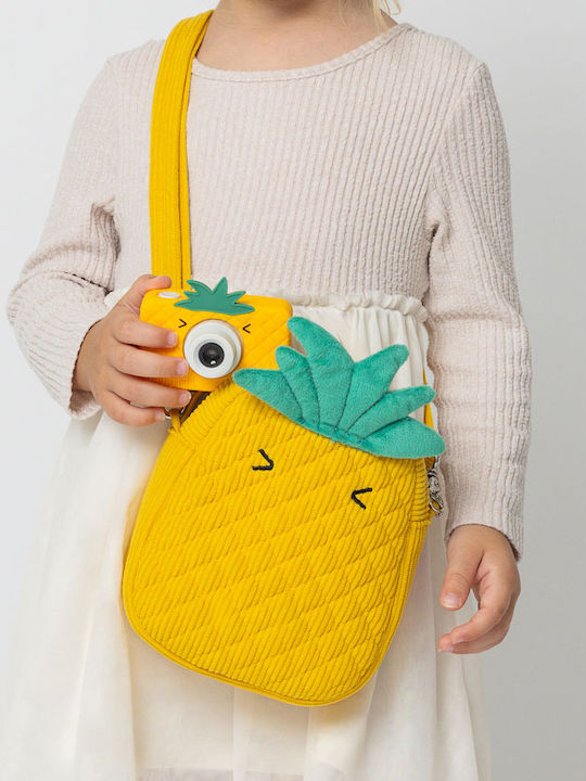Hoppstar Kinder Rucksack Umhängetasche Gelb