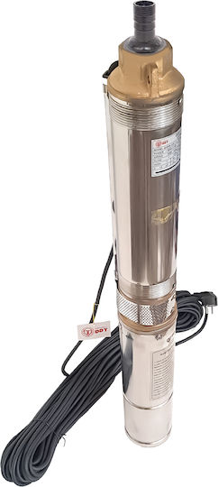 DDT Μονοφασική Αντλία Πηγαδιού 1500W