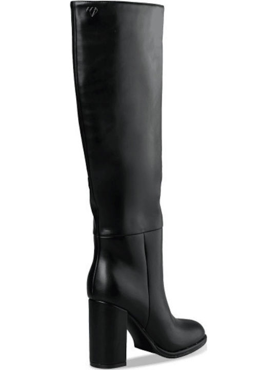Damenstiefel Schwarz