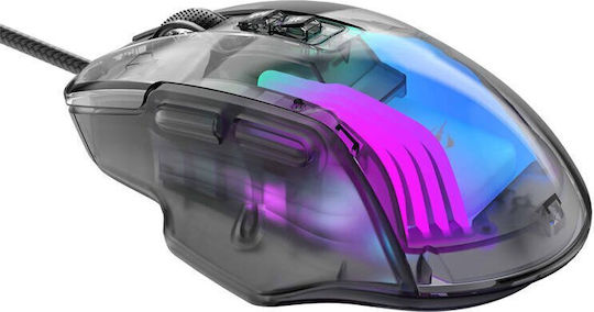 Havit MS1011SE RGB Gaming Maus 7200 DPI Schwarzes
