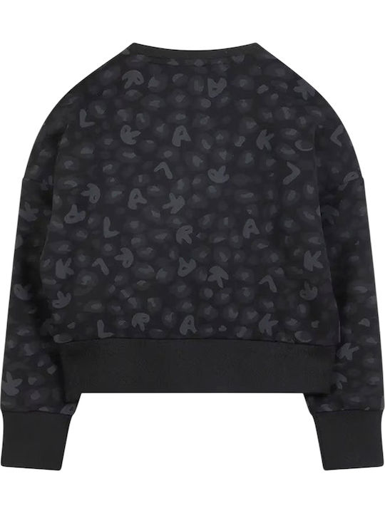Karl Lagerfeld Παιδικό Φούτερ Black