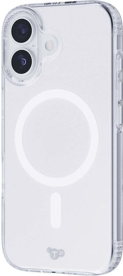 Tech 21 Back Cover Πλαστικό / Σιλικόνης Διάφανο (iPhone 17)