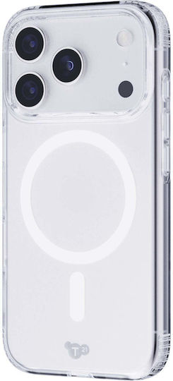 Tech 21 Back Cover Σιλικόνης Διάφανο (iPhone 17 Pro, Tech21)