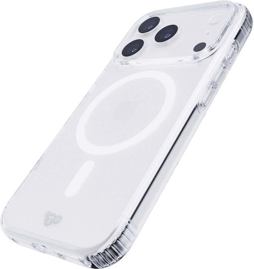 Tech 21 Back Cover Σιλικόνης Διάφανο (iPhone 17 Pro, Tech21)