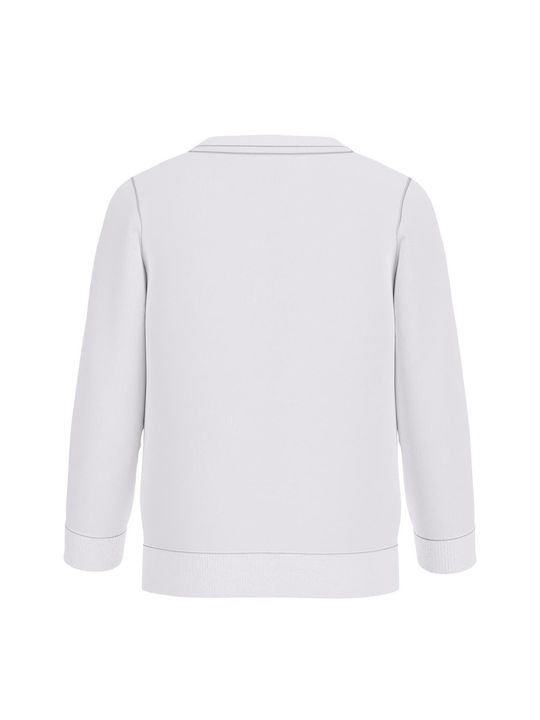 Kinder-Sweatshirt white