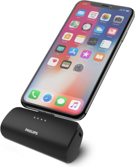 Philips DLP2510 Power Bank 2500mAh Μαύρο