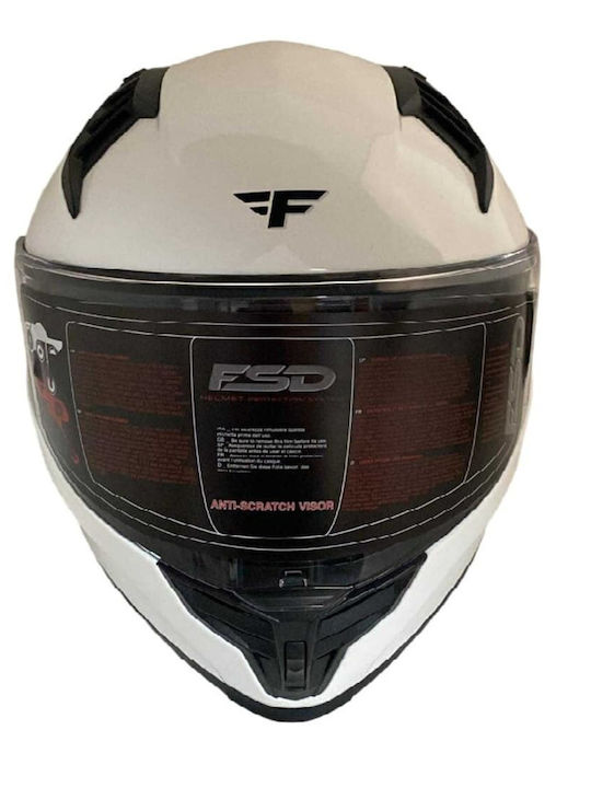 Faseed 910 Motorcycle Helmet Full Face ECE 22.06 1500gr with Sunvisor