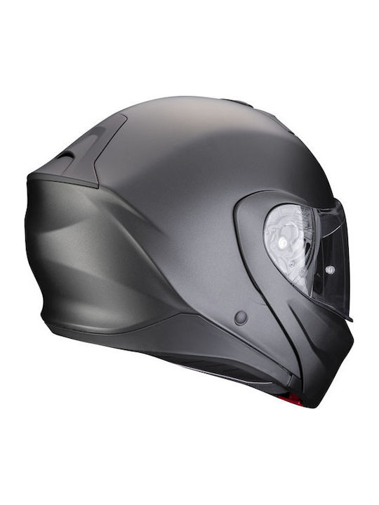 Scorpion Exo 930 Evo Solid Mat Pearl Black Κράνος Μηχανής Full Face ECE 22.05