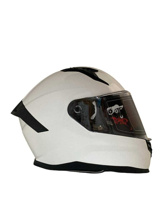 Faseed 910 Motorcycle Helmet Full Face ECE 22.06 1500gr with Sunvisor