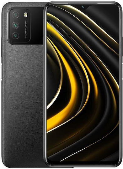 Xiaomi Poco M3 Dual SIM (4GB/128GB) Power Black