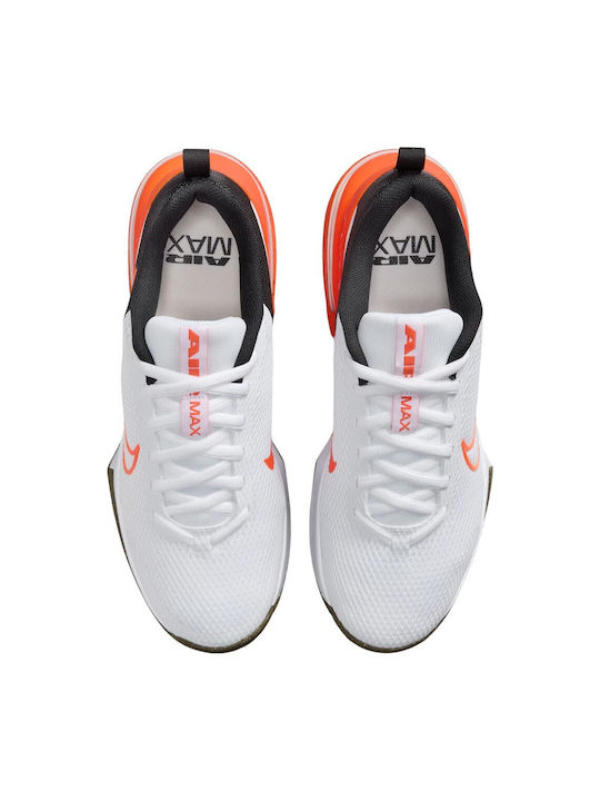 Air Max Alpha Trainer 6 Sport Shoes Training White