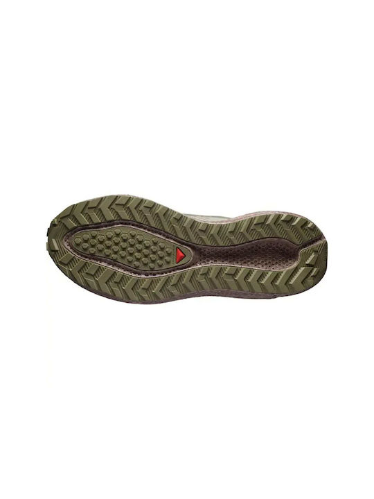 Aero Blaze 3 Grvl Sport Shoes Running Waterproof with Gore-Tex Membrane Tea / Iron / Bu