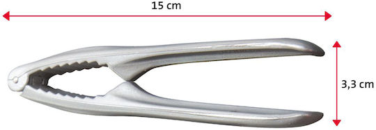Westmark Nutcracker Aluminum Herkules 150 x 33 x 15 mm 33002270 Made in Germany