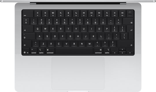 Apple MacBook Pro 14.2" IPS Retina Display 120Hz (M5-10-Core/24GB/1TB SSD/10-Core GPU) Silver (GR Keyboard)