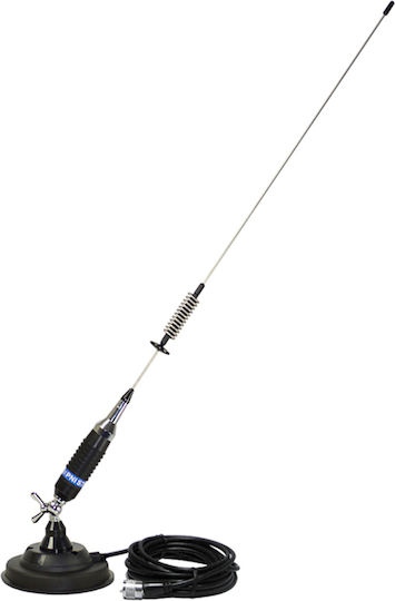 Cb Antenna Pni S75 Butterfly Length 54 Cm Included Magnet