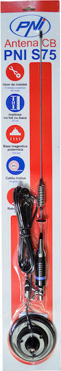 Cb Antenna Pni S75 Butterfly Length 54 Cm Included Magnet
