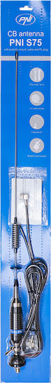 Cb Antenna Pni S75 Butterfly Mounting Cable Plug