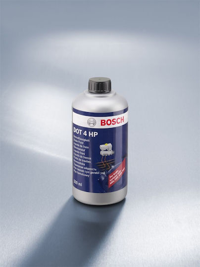 Bosch DOT 4 HP Υγρά Φρένων DOT 4 500ml