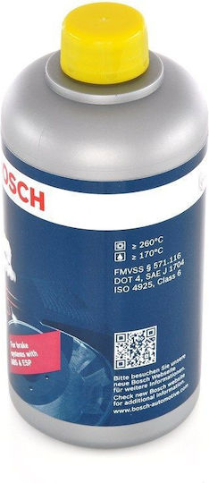 Bosch DOT 4 HP Υγρά Φρένων DOT 4 500ml