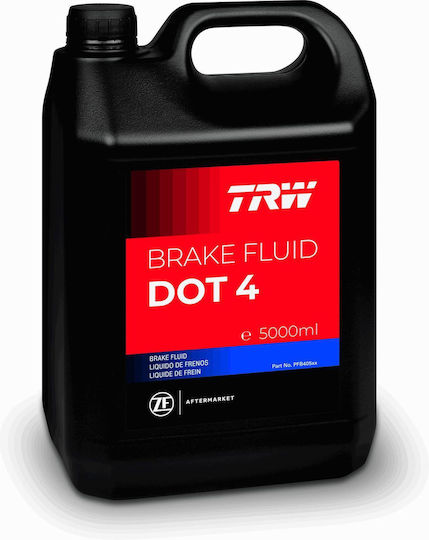 TRW Dot4 Υγρά Φρένων DOT 4 5lt