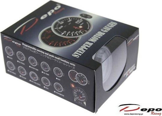 Instrument analogic Presiunea uleiului și Ceas Pentru mașină 52mm